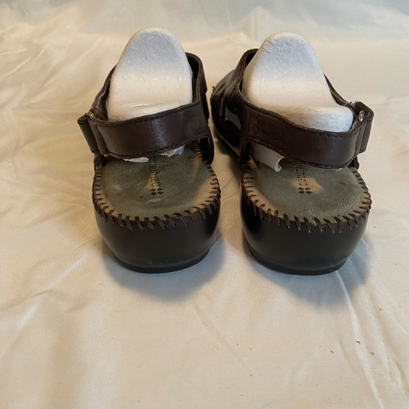 Naturalizer Leather Women’s Sandals Sz 8W - Picture 6 of 9